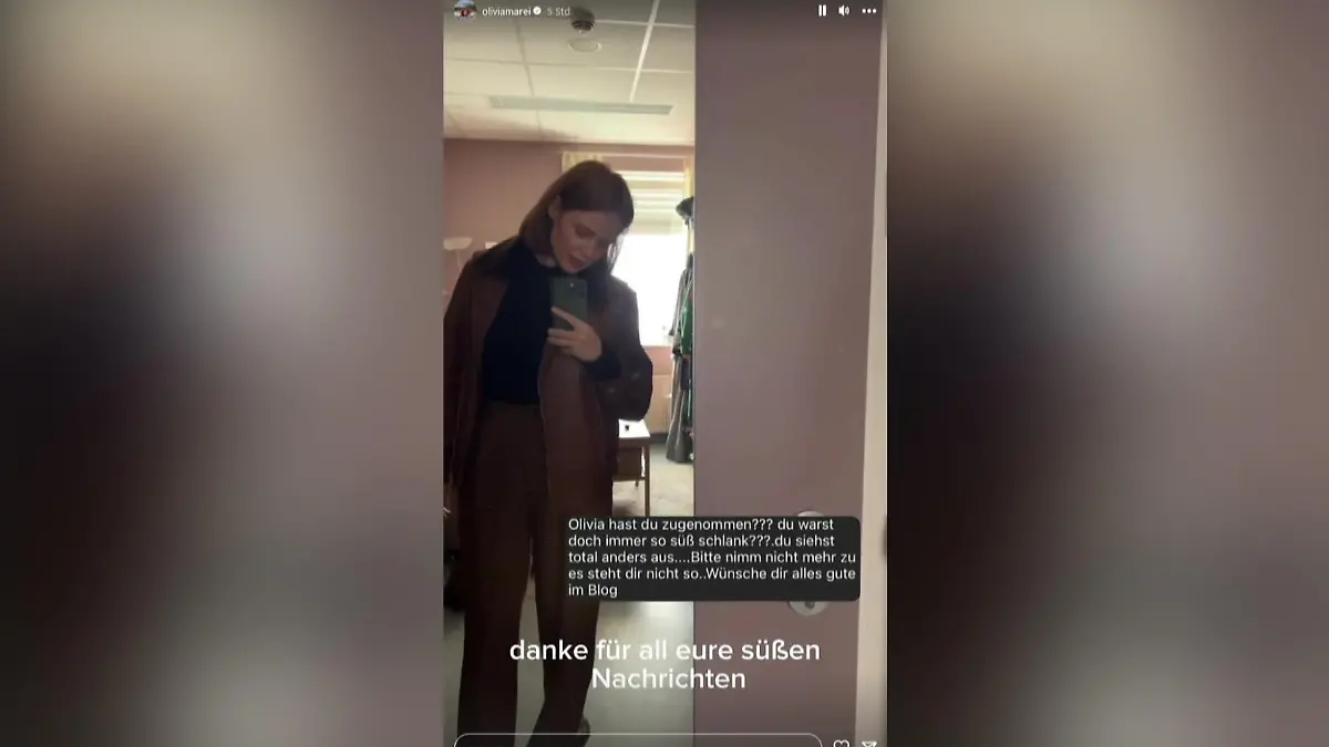 GZSZ-Schauspielerin Olivia Marei