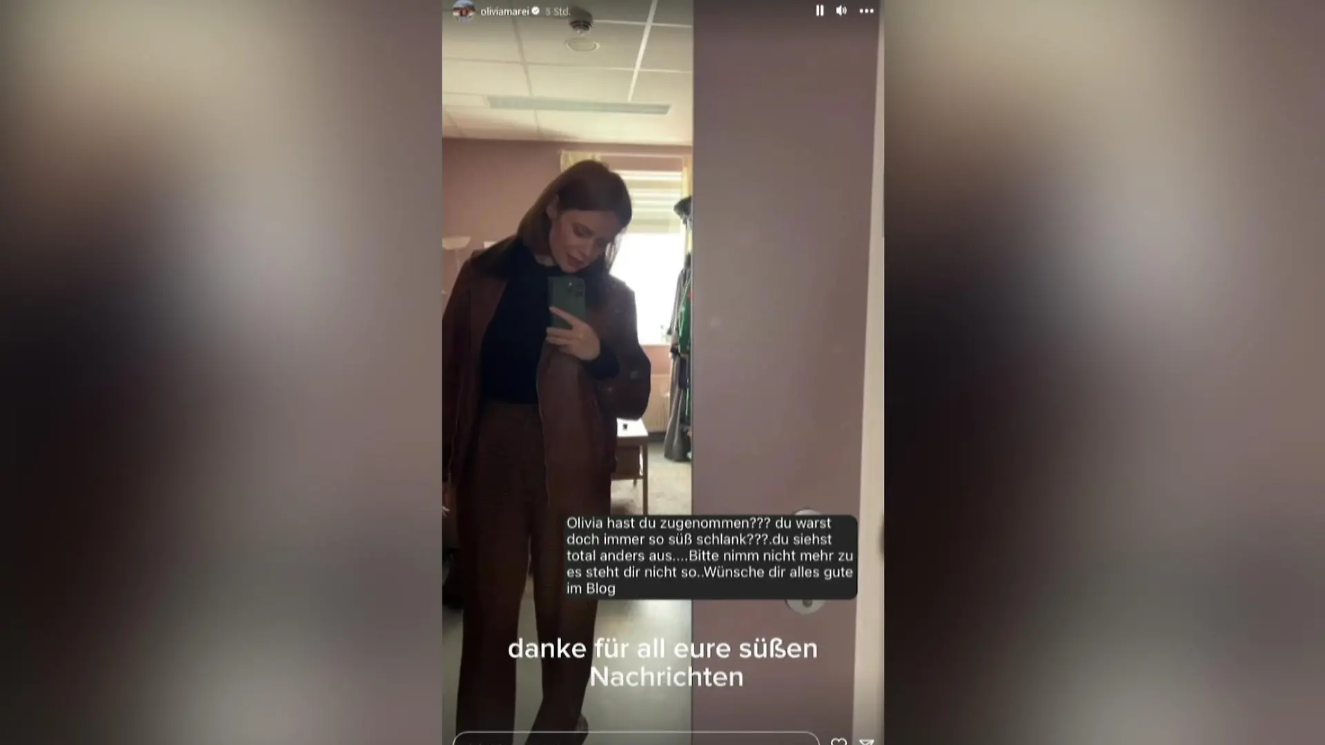 GZSZ-Schauspielerin Olivia Marei