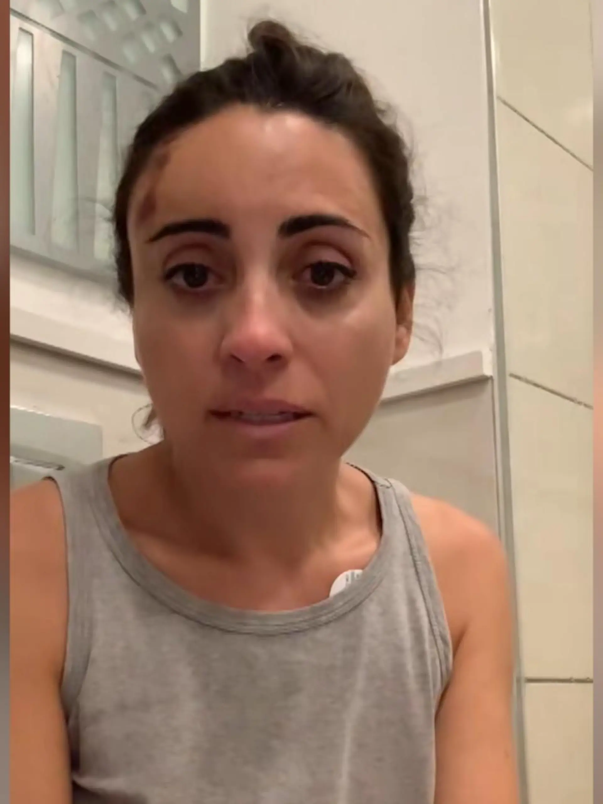 Ely Fernández erzählte ihren Fans auf TikTok von dem dramatischen Safari-Zwischenfall, der ihr fast das Leben kostete.