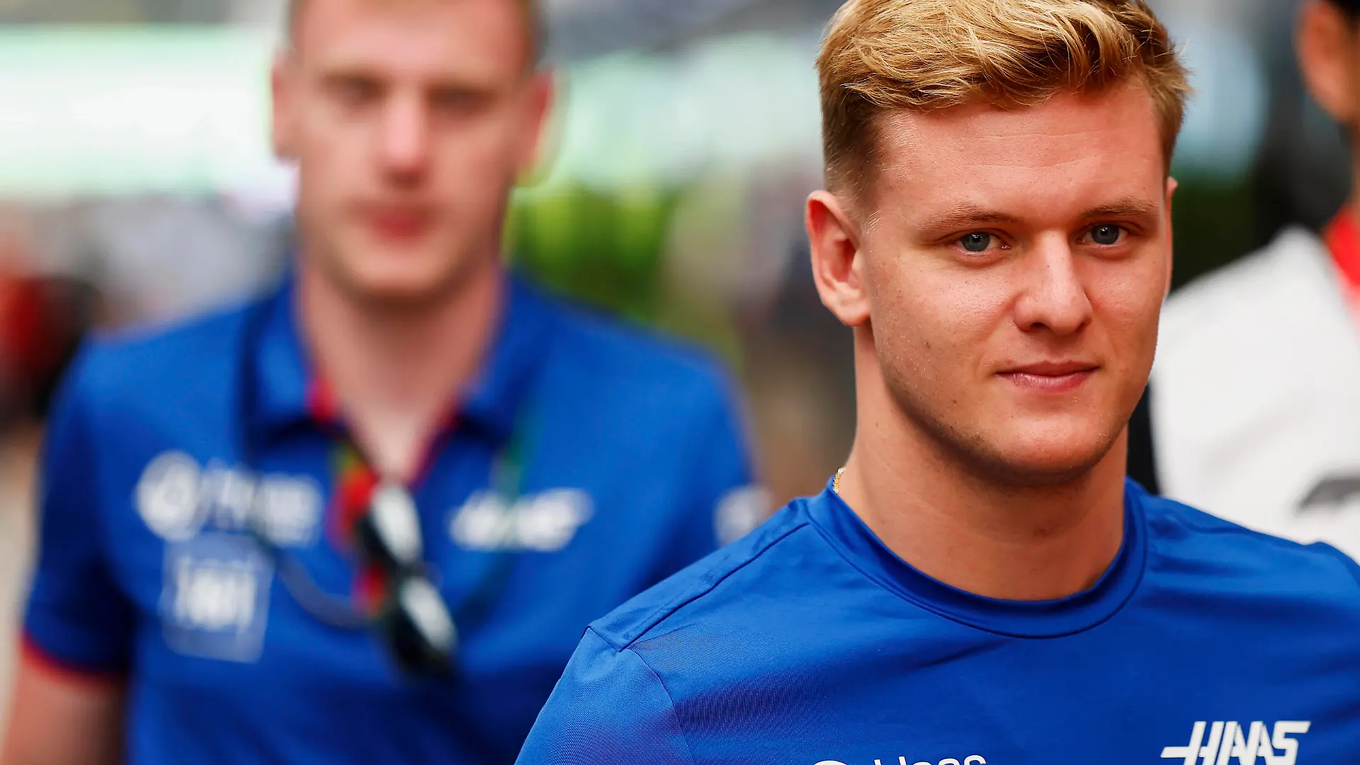 Formula 1 2022: Sao Paulo GP AUToDROMO JOS CARLOS PACE, BRAZIL - NOVEMBER 11: Mick Schumacher, Haas F1 Team during the Sao Paulo GP at Autodromo Jos Carlos Pace on Friday November 11, 2022 in Sao Paulo, Brazil. Photo by Sam Bloxham / LAT Images Images PUBLICATIONxINxGERxSUIxAUTxHUNxONLY GP2221_104103_V6A5142