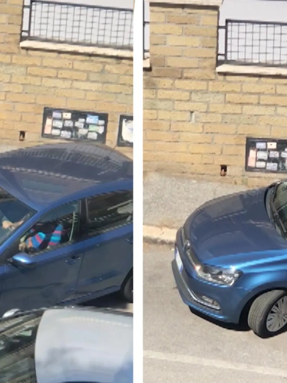 Autofahren kann so schön – und so stressig sein! Die Parkplatzsuche im belebten Rom gestaltet sich meistens nicht so einfach, weshalb ein gefundener Parkplatz oft Grund für Freudensprünge ist. Blöd nur, wenn man(n) es dann nicht schafft.