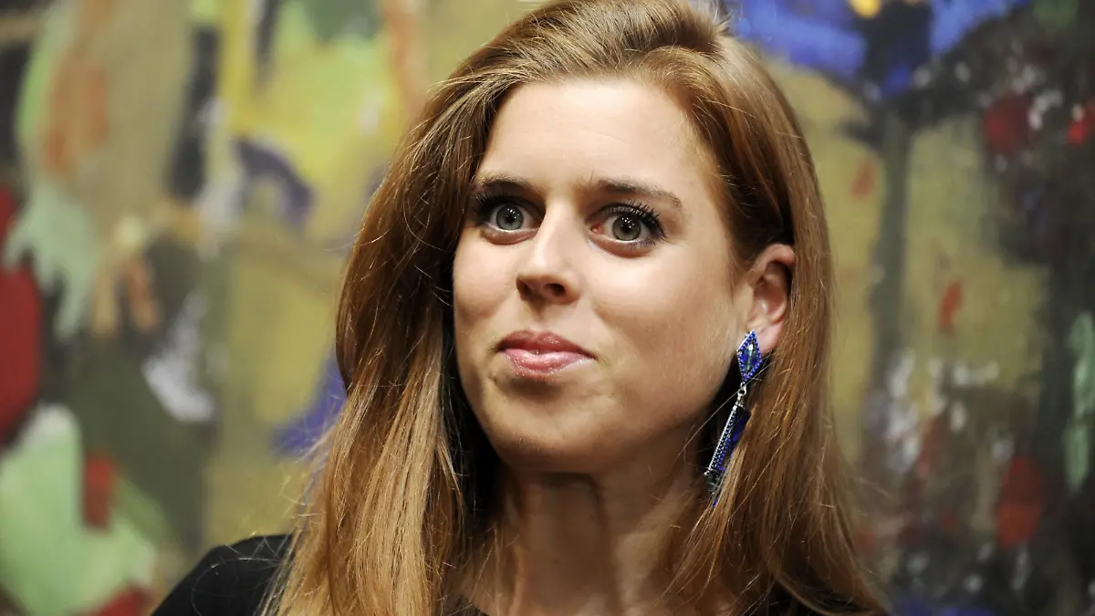  Prinzessin Beatrice bei der 26. Take Home A Nude Kunst-Auktion und Party bei Sotheby s. New York, 11.10.2017 *** Princess Beatrice at the 26 Take Home a Nude Art Auction and Party at Sotheby S New York 11 10 2017 Foto:xD.xVanxTinex/xFuturexImage