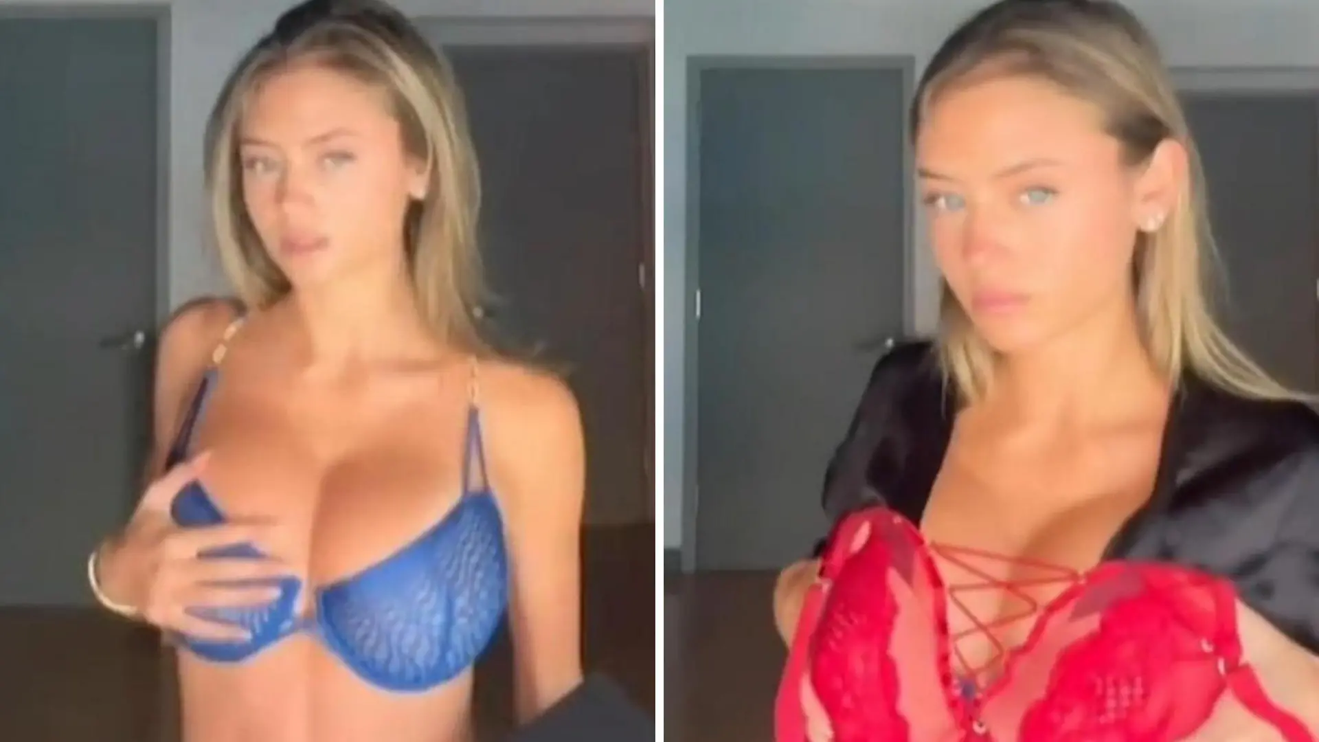 Ganz schön schlüpfrig! Leni Klum feiert neue Unterwäsche Neuer Werbedeal bei Instagram