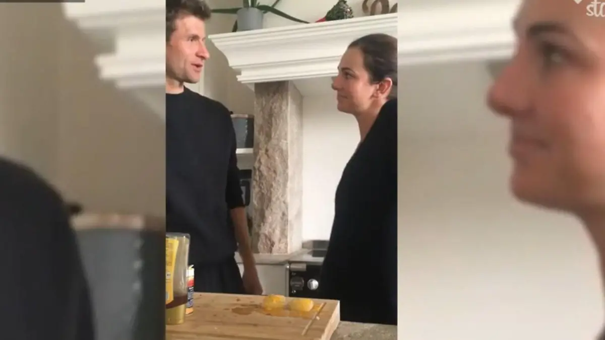 Thomas Müller ist unter die Kochbuchautoren gegangen VIPstagram