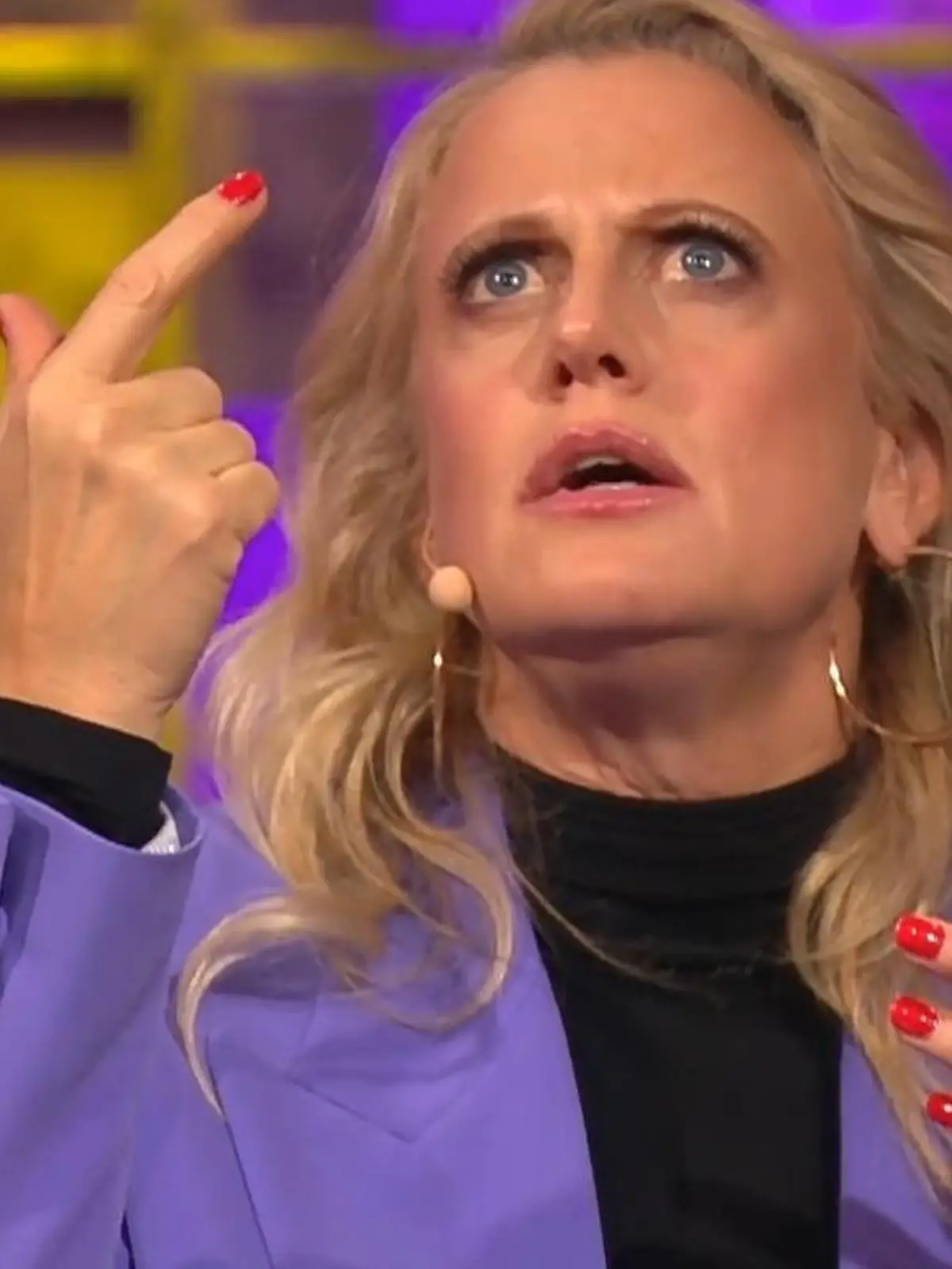 Barbara Schöneberger punktet im Wissensquiz bei "Denn sie wissen nicht, was passiert"