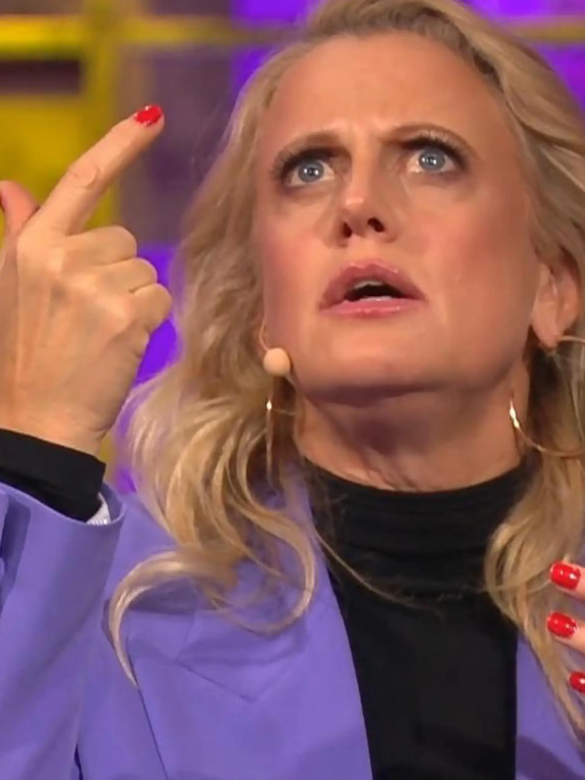 Barbara Schöneberger punktet im Wissensquiz bei "Denn sie wissen nicht, was passiert"