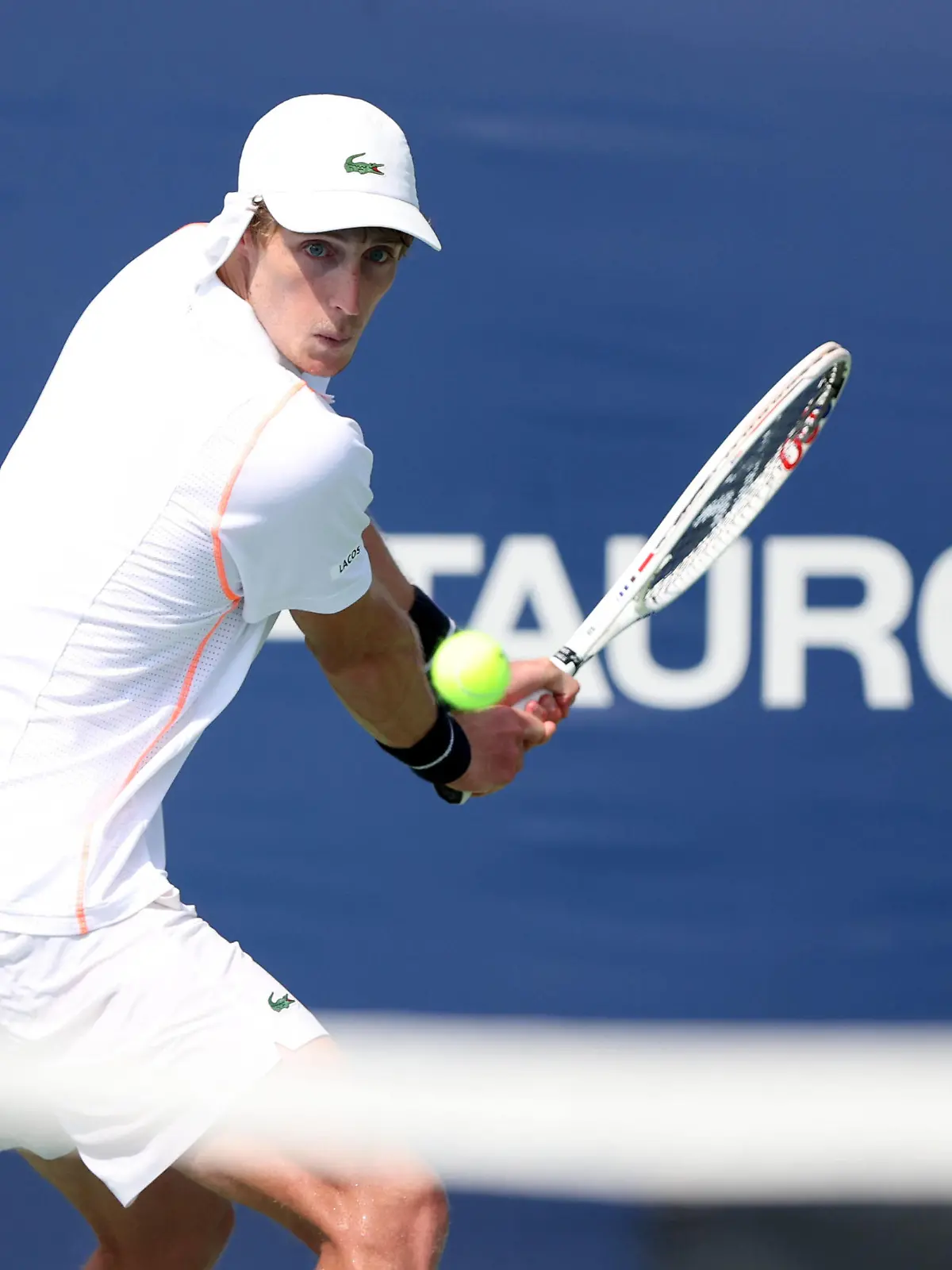 KOZERKI 16.08.2023 TURNIEJ ATP, Tennis Herren 100 LOTTO KOZERKI OPEN --- TENNIS ATP CHALLENGER TOUR 100 MARC POLMANS FOT. PIOTR KUCZA/FOTOPYK / NEWSPIX.PL --- Newspix.pl POLAND OUT PUBLICATIONxNOTxINxPOL 230816PYK0103