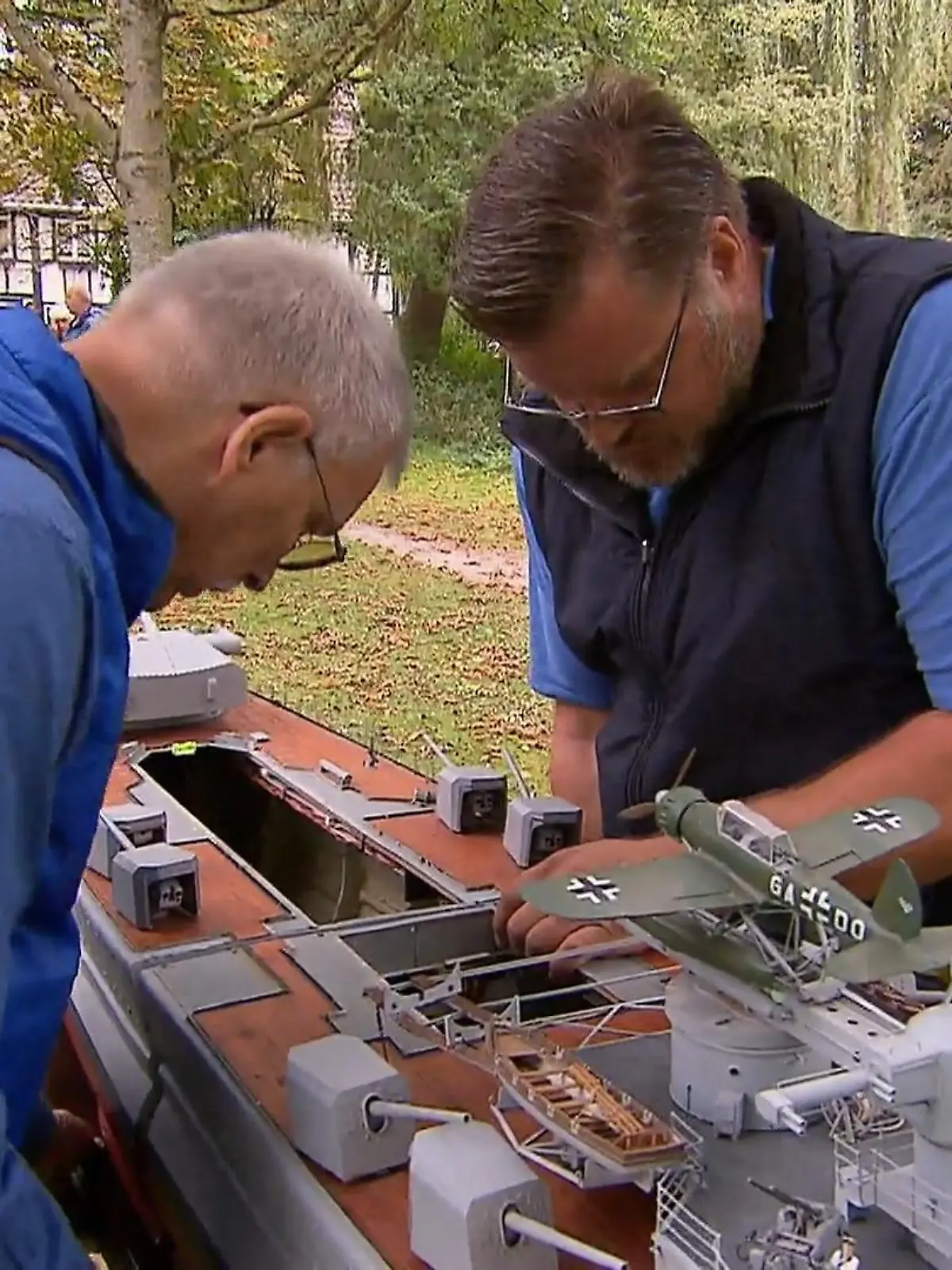 Bild zu: "Schiffe in Miniatur"