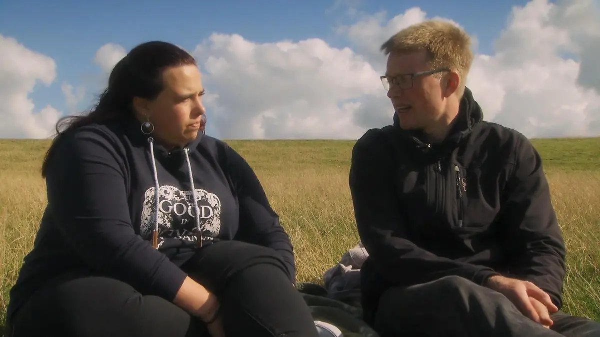 Bei Maik und Cathrin endet die Hofwoche vorzeitig "Ich bin erleichtert"