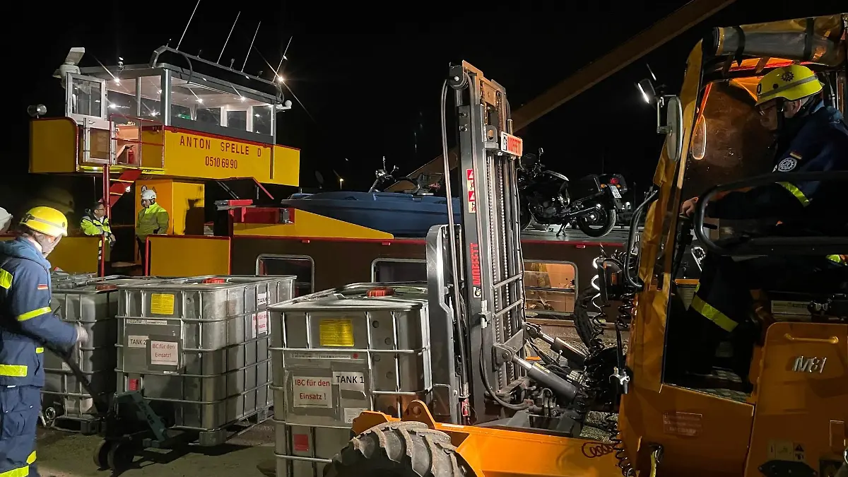 Einsatzmaßnahmen
Feuerwehr Bremerhaven