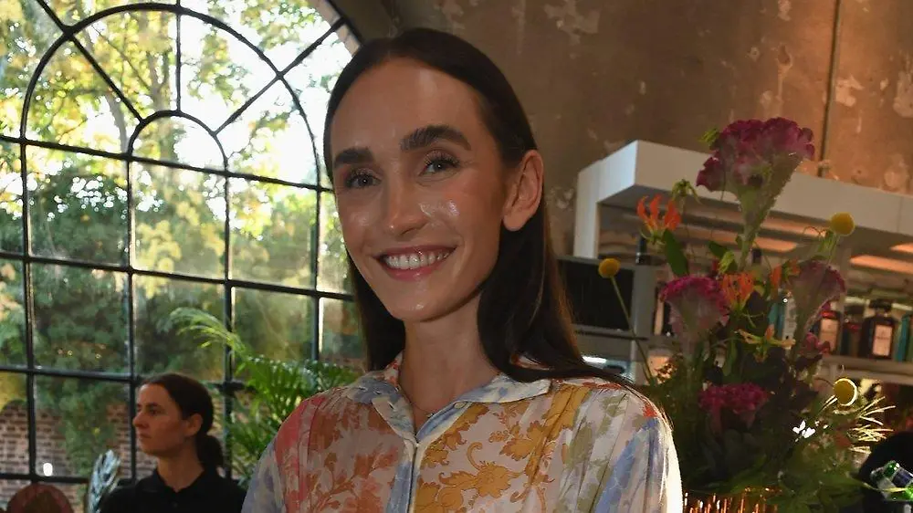 Hier verkünden die Adamyans das Geschlecht ihres Wunderbabys