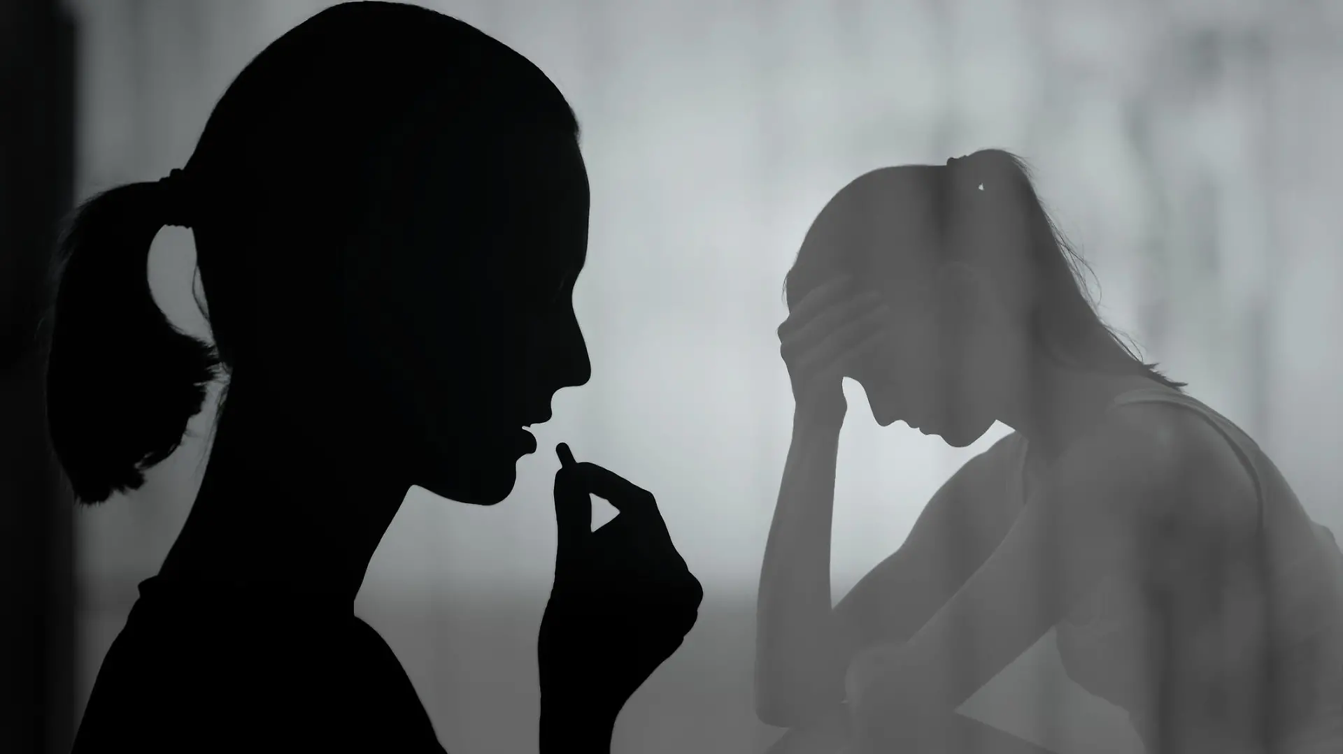 Depression, drug abuse and addiction people concept.