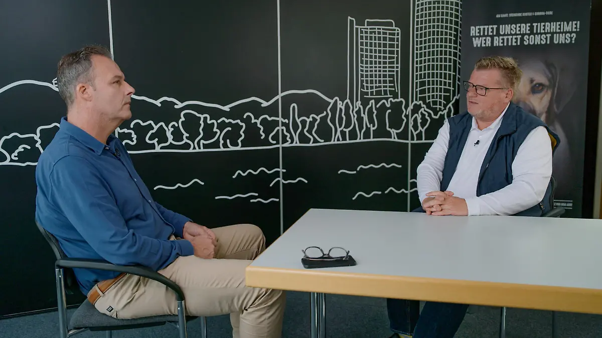Interview beim Deutschen Tierschutzbund