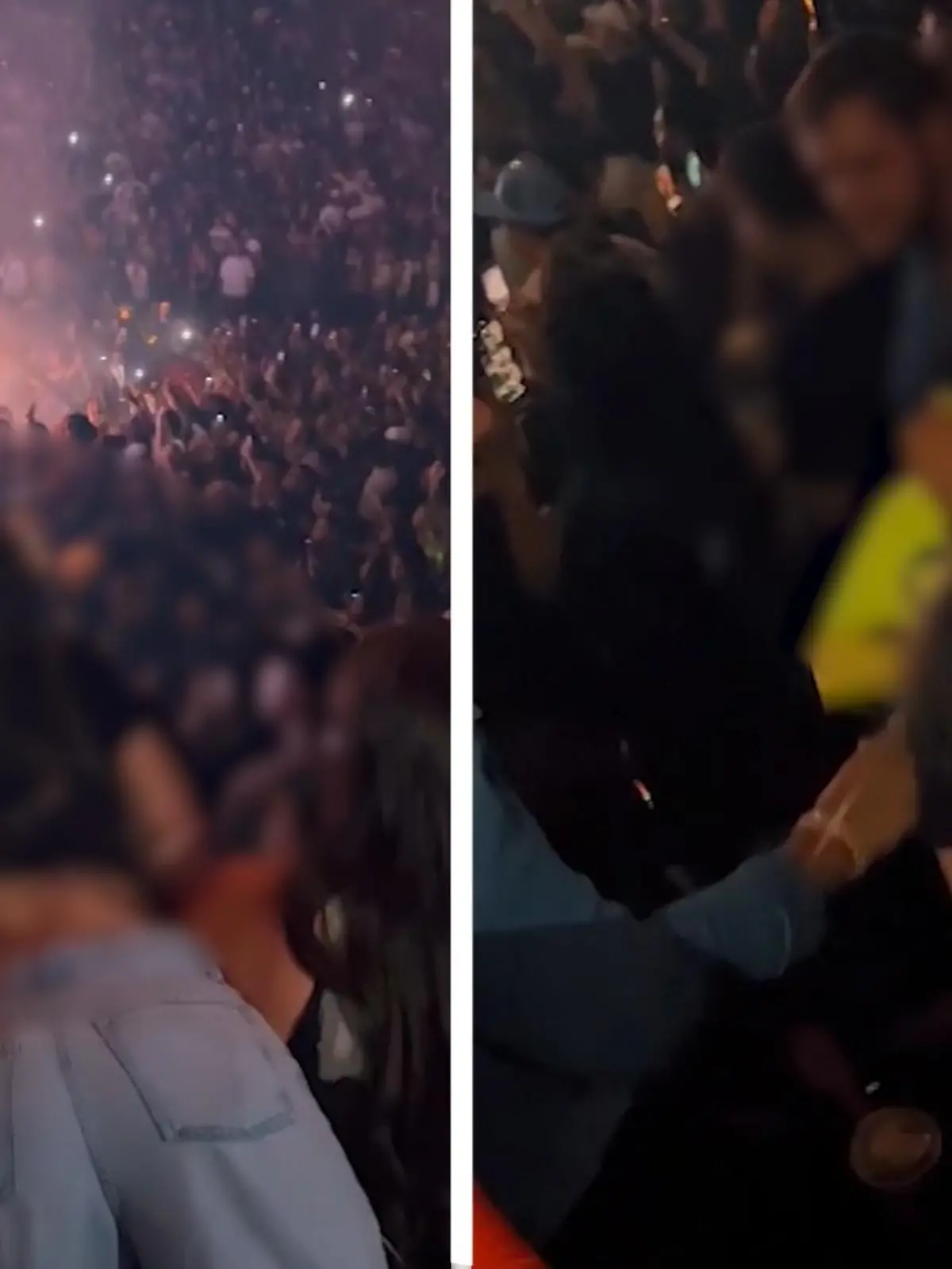 Das Konzert des Lieblingskünstlers kann ein ganz besonderer Moment im Leben jedes Fans werden – blöd nur, wenn man nur die Hälfte davon sehen kann! Bei einem Auftritt des Rap-Superstars Drake kommt es Auseinandersetzungen im Publikum: