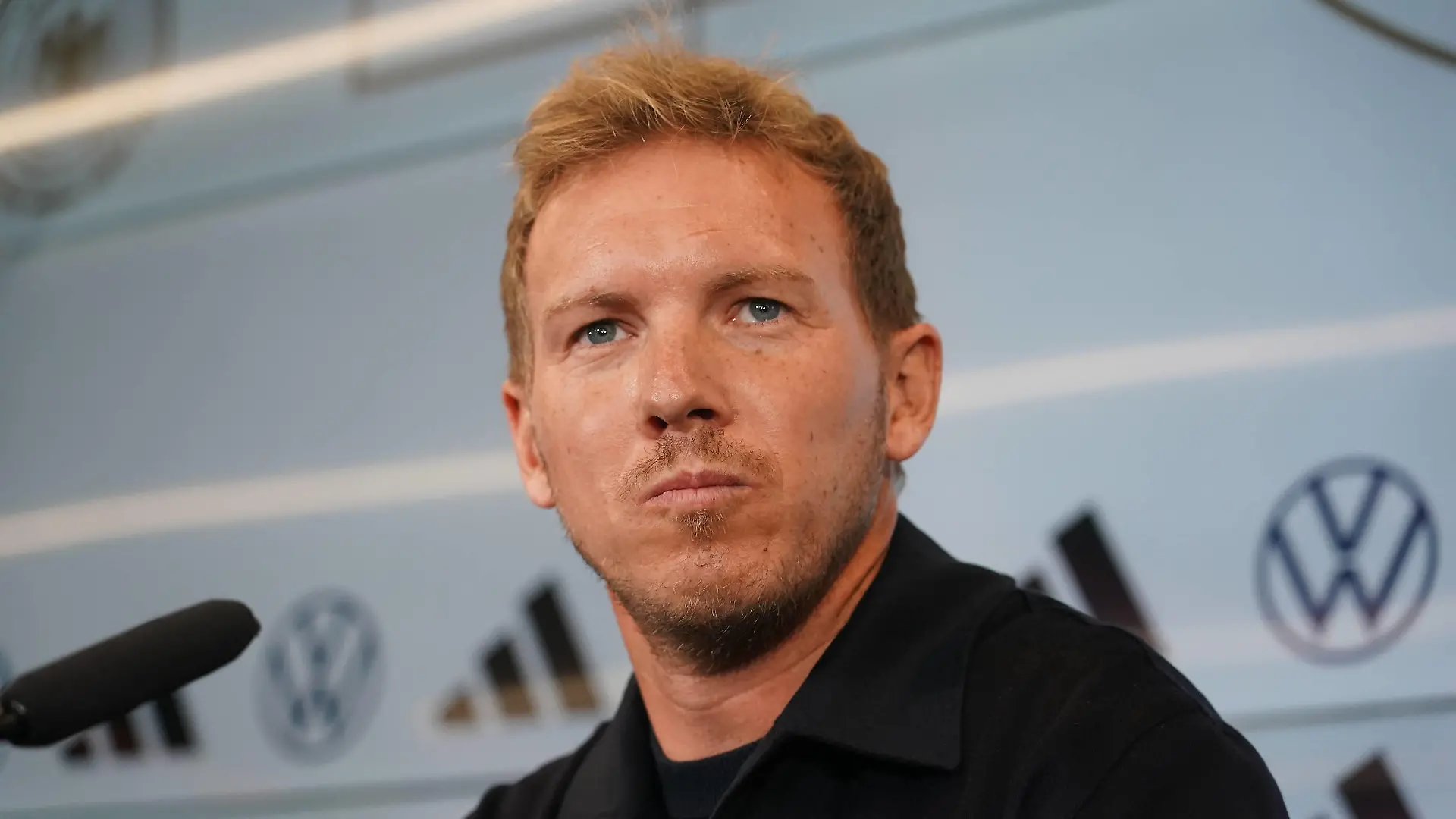 Der neue Bundestrainer Julian Nagelsmann Deutschland - 22.09.2023: Pressekonferenz zur Vorstellung des neuen Bundestrainers *** The new national coach Julian Nagelsmann Germany 22 09 2023 Press conference to introduce the new national coach