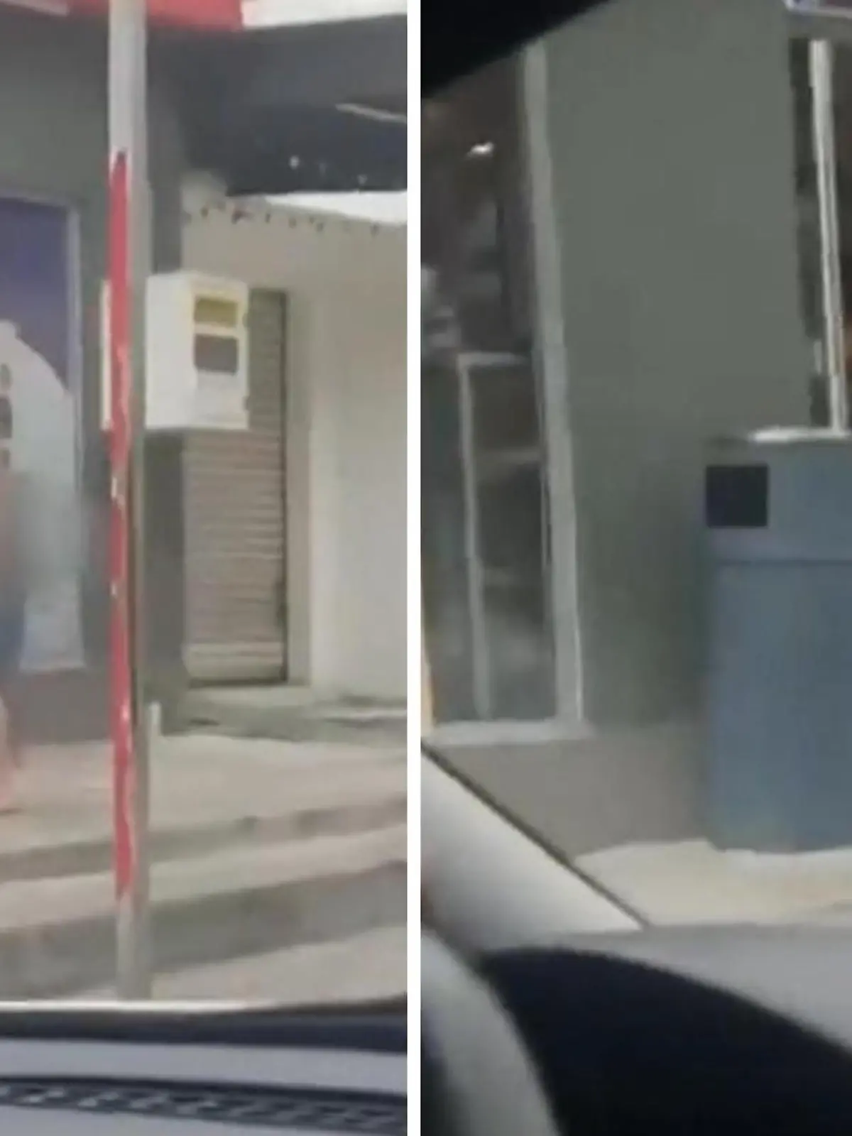 Kleider machen bekanntlich Leute, oder? Für diesen Mann in Mexiko scheint das keine Rolle zu spielen. Vollkommen nackt geht er in einen Supermarkt einkaufen. Andere Passanten nehmen es mit Humor. Bis auf einen. 