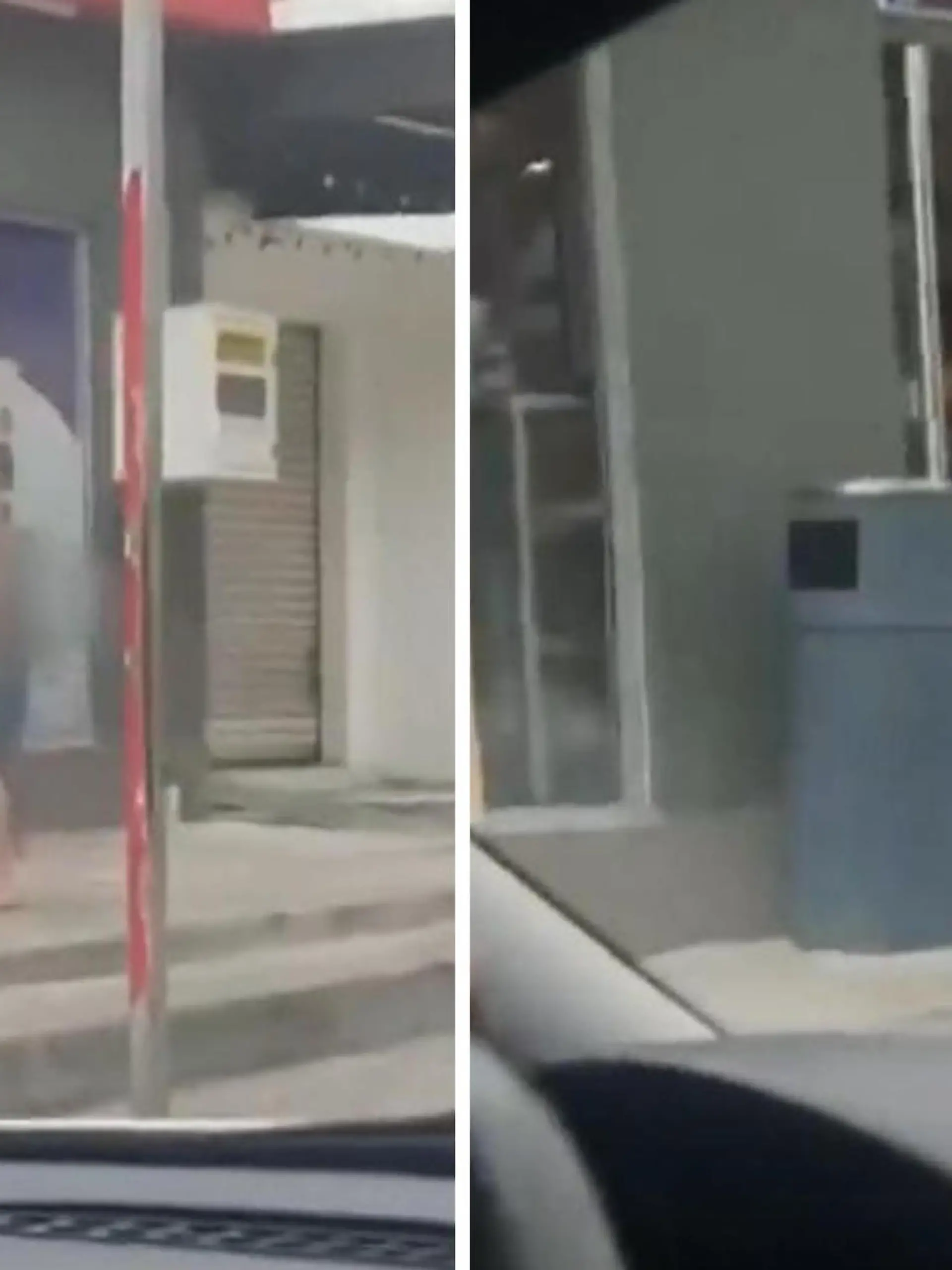 Kleider machen bekanntlich Leute, oder? Für diesen Mann in Mexiko scheint das keine Rolle zu spielen. Vollkommen nackt geht er in einen Supermarkt einkaufen. Andere Passanten nehmen es mit Humor. Bis auf einen. 
