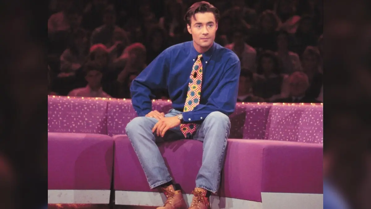 Kai Pflaume in den 90er Jahren.