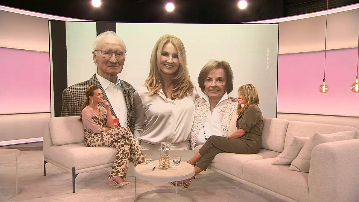 Frauke Ludowig schwärmt von ihren Eltern