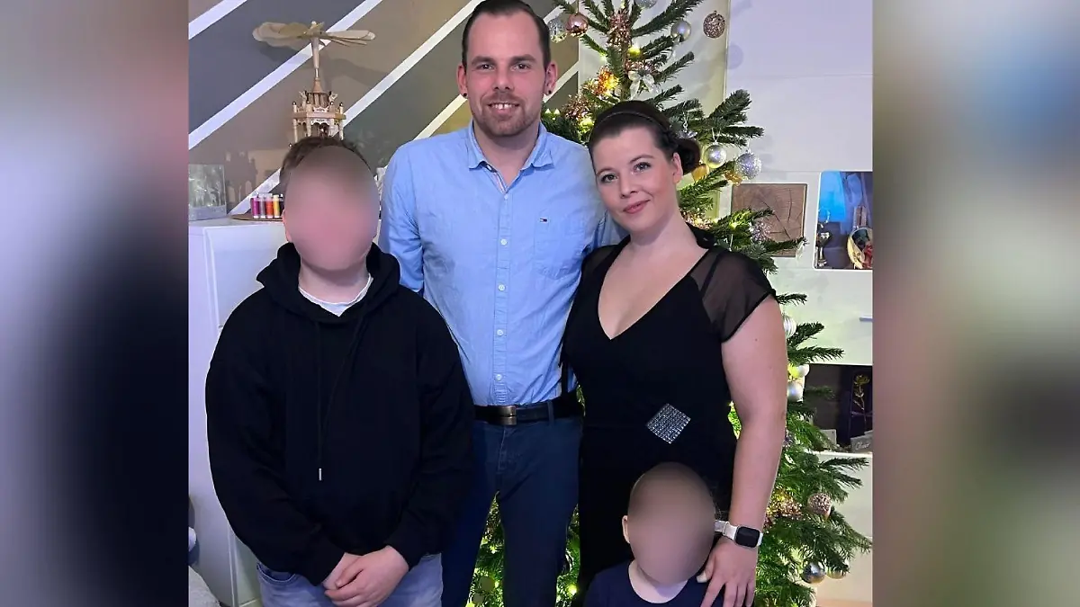 Die beiden Kinder haben bei dem Busunglück in Italien ihre Mutter verloren, ihr Partner Sebastian wurde lebensbedrohlich verletzt.
