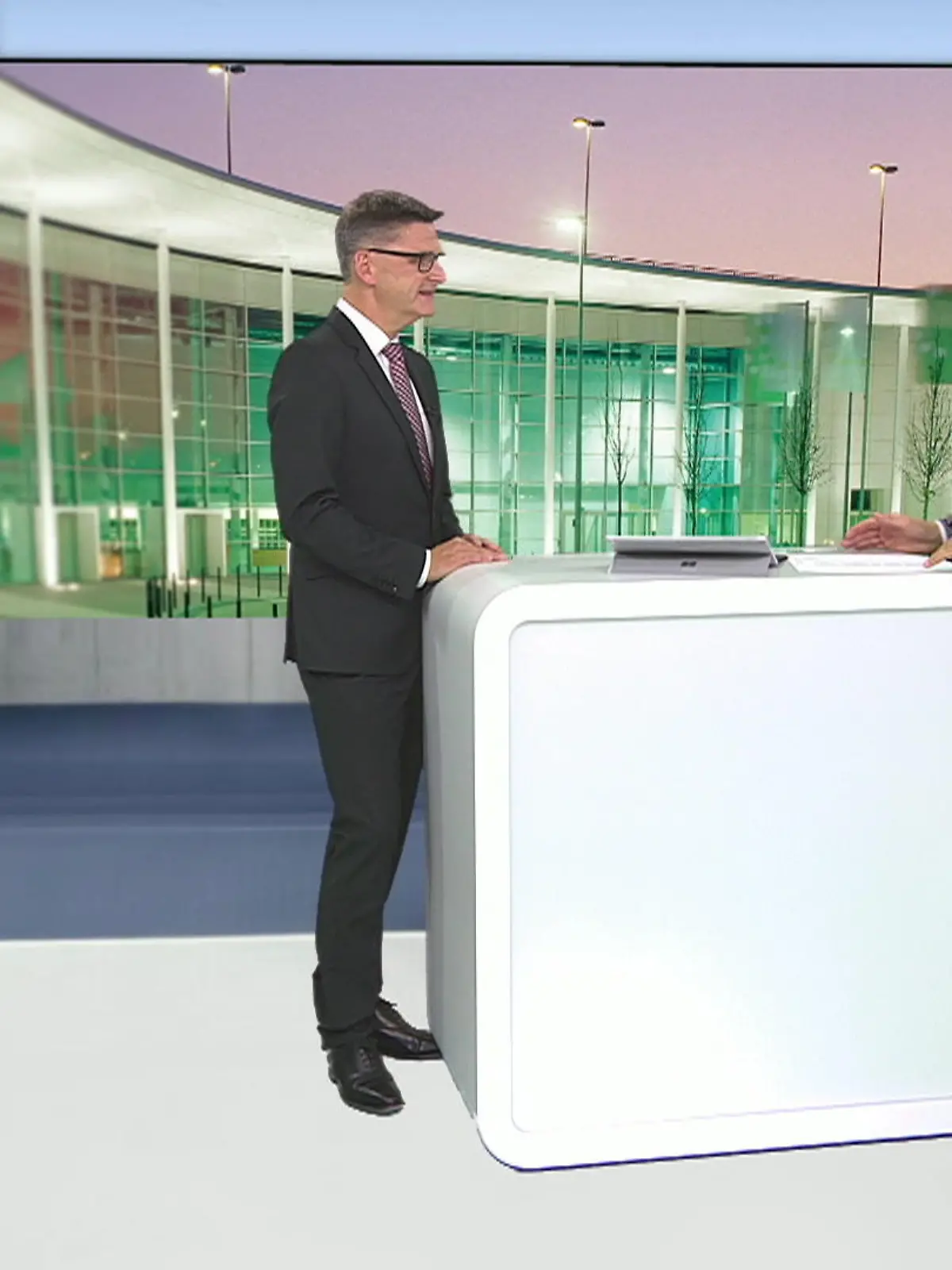 Bild zu: "Geschäftsführer der Koelnmesse "