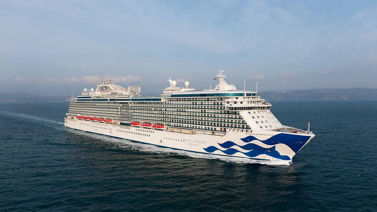 Kreuzfahrtschiff der Princess Cruises.