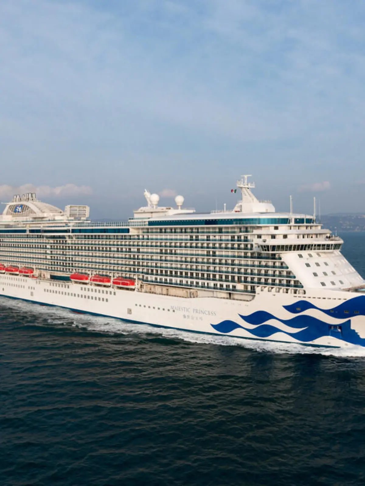 Kreuzfahrtschiff der Princess Cruises.