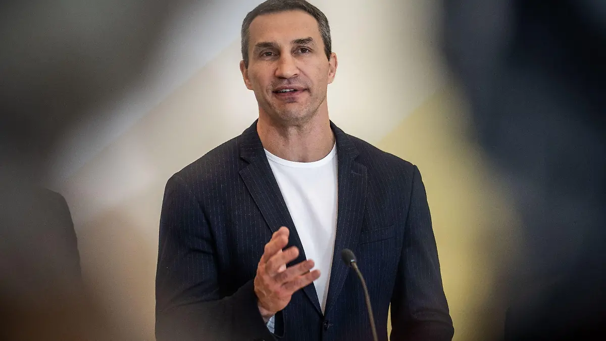 Wladimir Wladimirowitsch Klitschko.