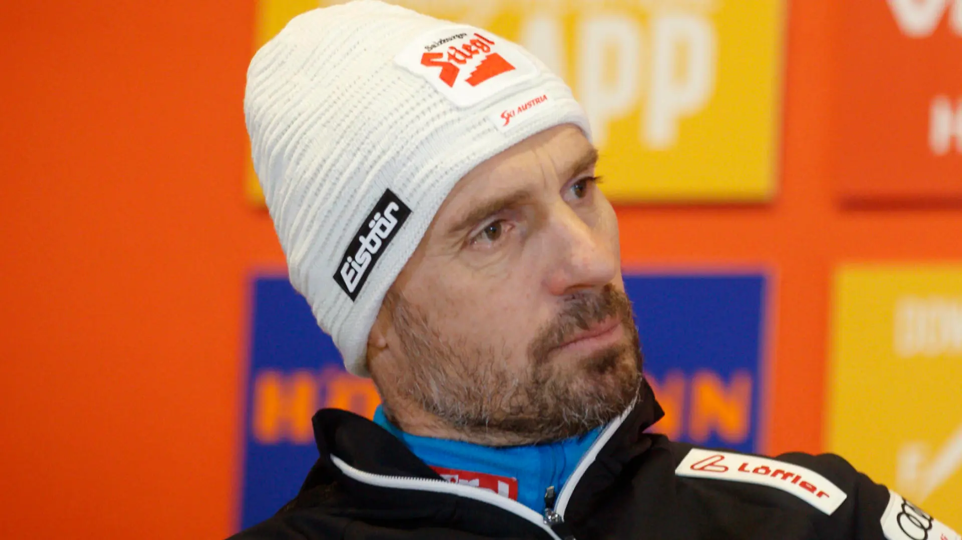 Head Coach Christoph Eugen of Austria during the Nordic Combined World Cup season presser at the Ruka Ski stadium on 24. November 2022 in Ruka, Finland. Kalle Parkkinen/Newspix24 PUBLICATIONxNOTxINxFINxSWExNORxAUT Copyright: xKallexParkkinenx np242411111211 
