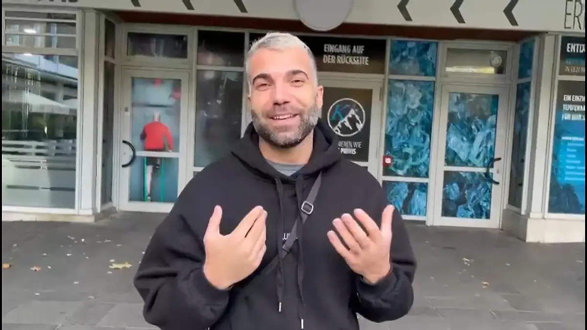 Rafi Rachek - Realitystar ist jetzt Rettungssanitäter Neue Wege
