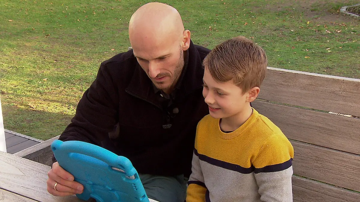 Nevio und sein Vater