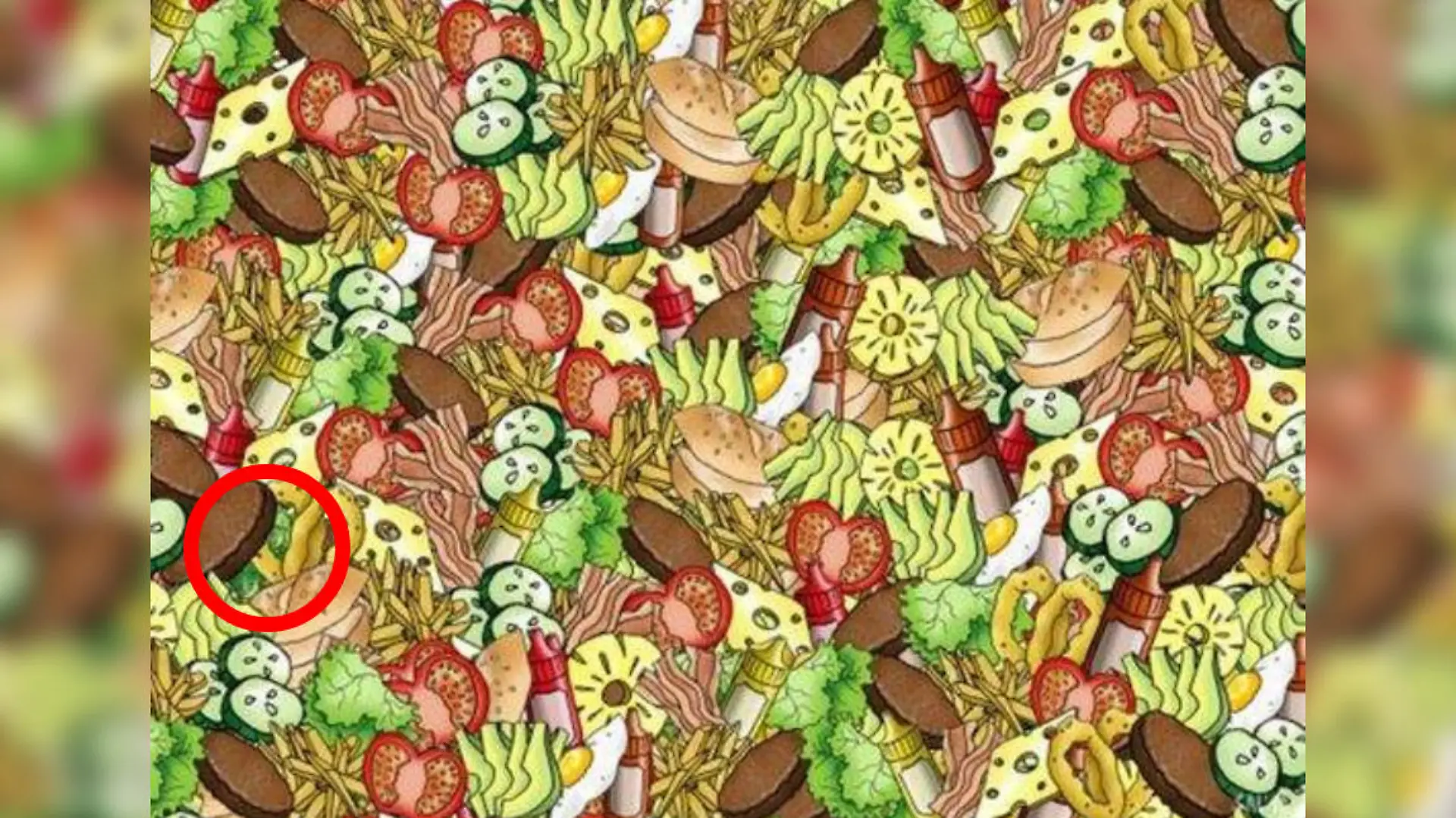 Auflösung Suchbild