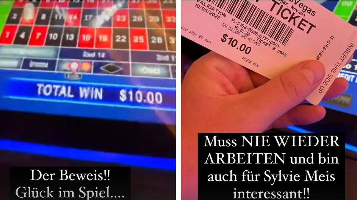 Oliver Pocher räumt in Vegas ab - und meint, damit bereit für Sylvie Meis zu sein.