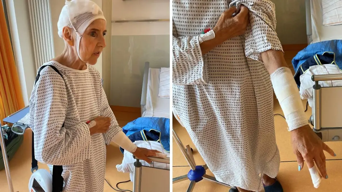 Ursula L. wurde bei dem Angriff schwer verletzt.