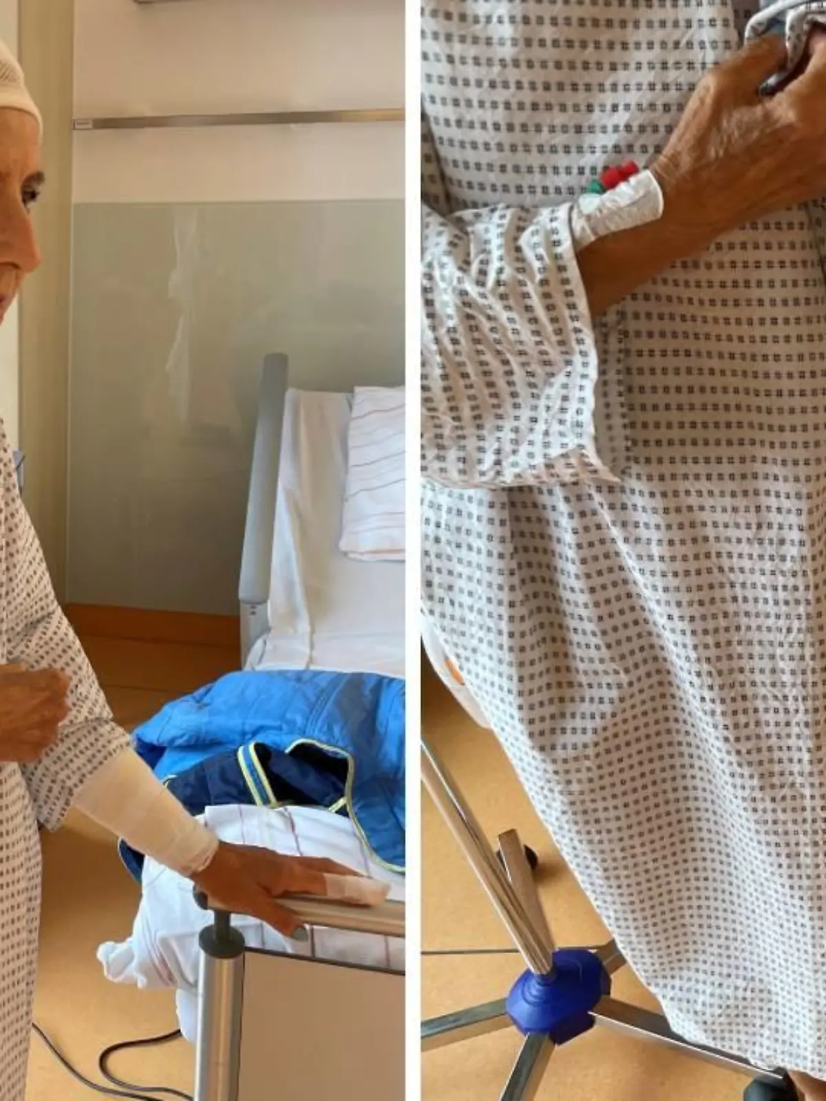 Ursula L. wurde bei dem Angriff schwer verletzt.