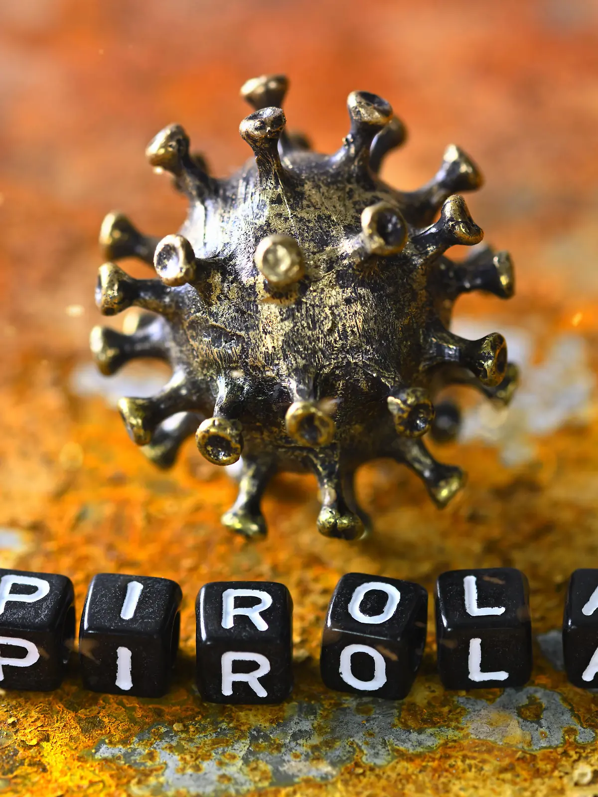 Neue Corona-Variante Pirola, Symbolfoto