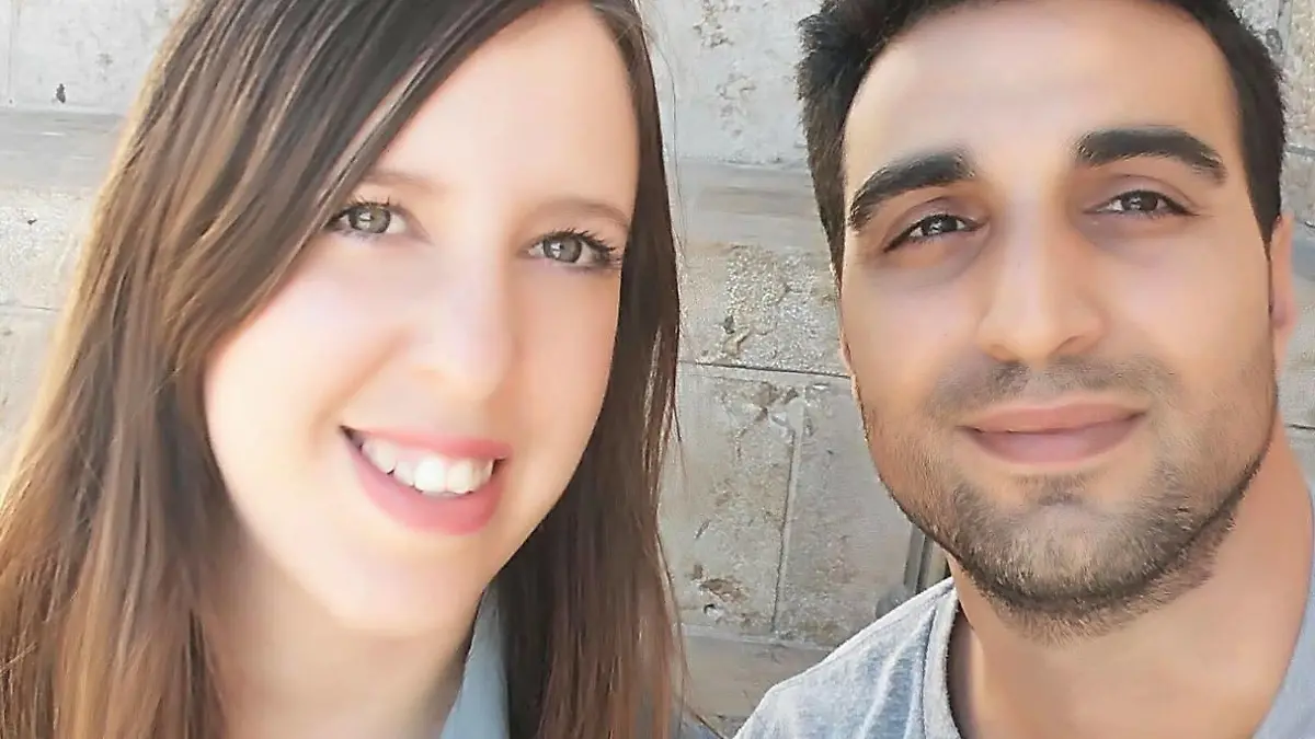 Yoni Asher und seine Frau Doron