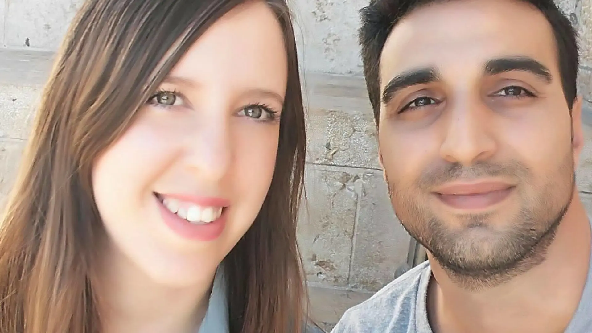 Yoni Asher und seine Frau Doron