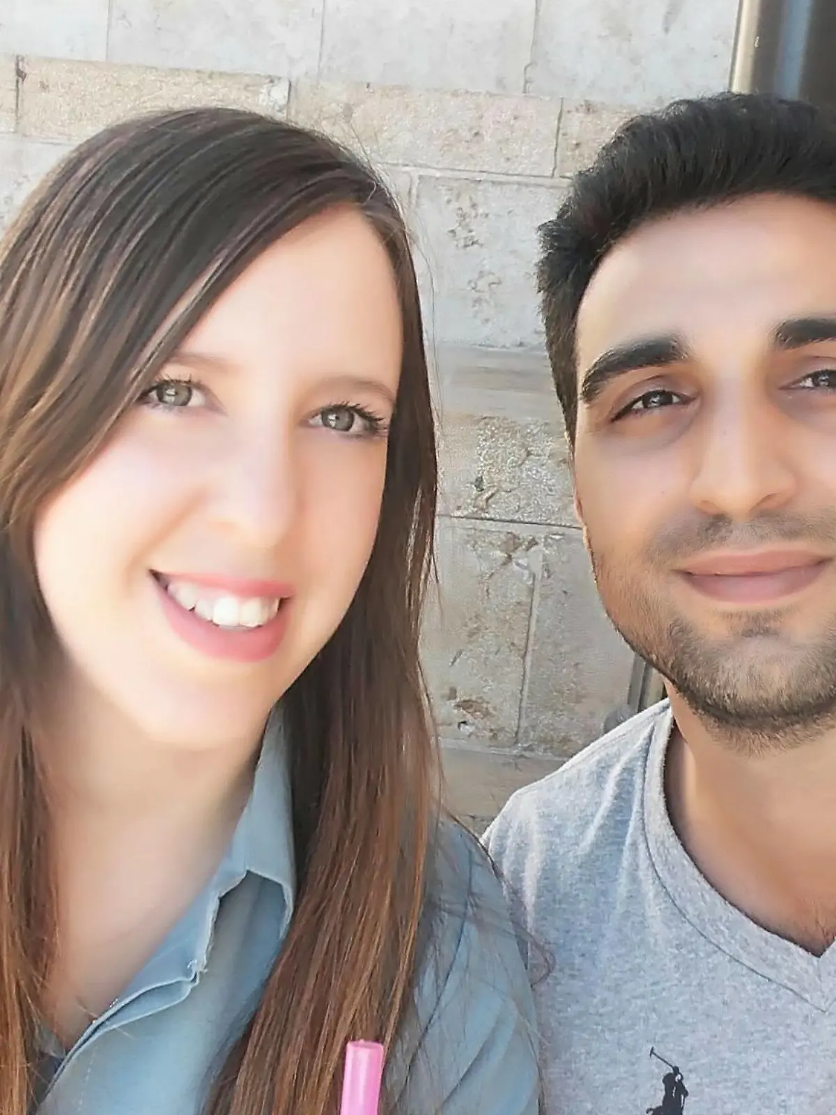 Yoni Asher und seine Frau Doron
