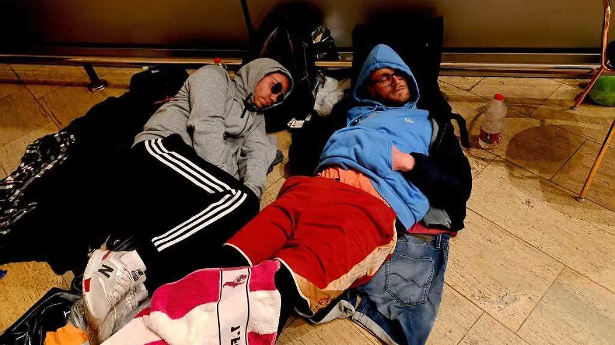 Deutsche Urlauber sitzen in Israel fest