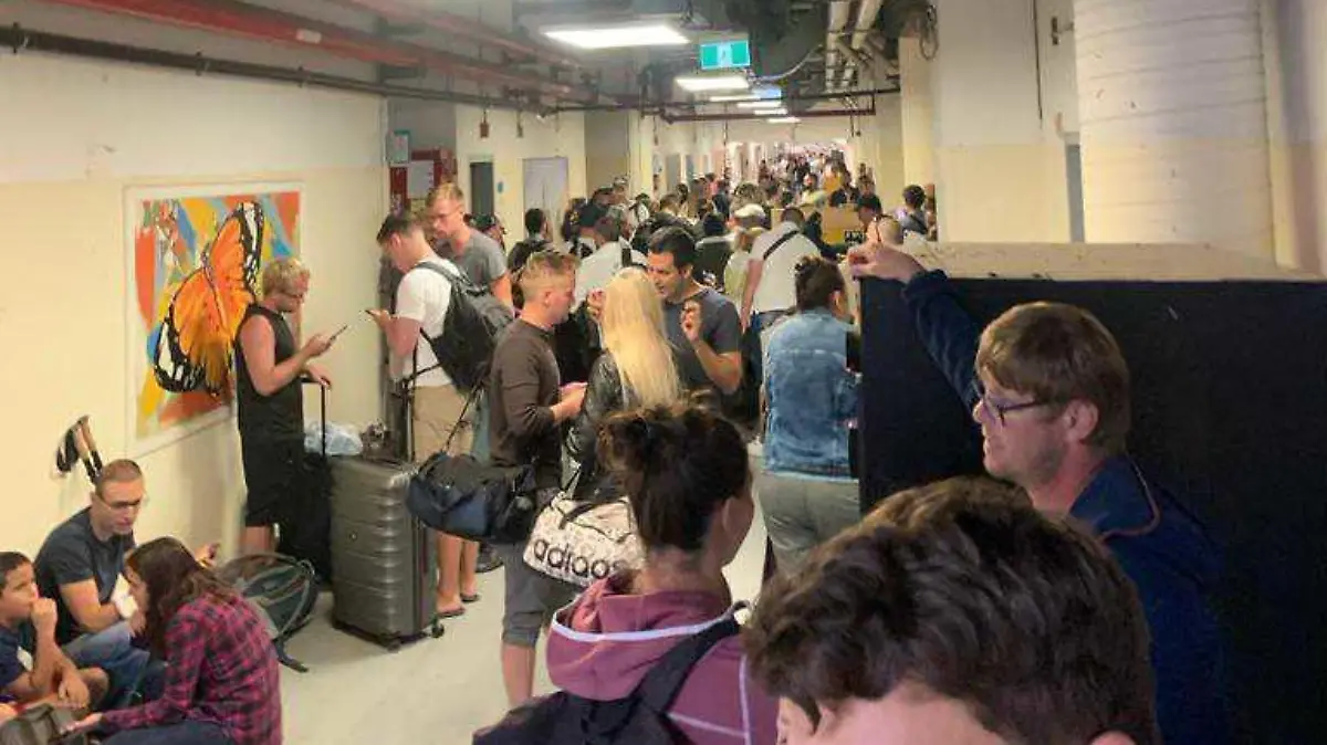 Bunker am Flughafen Tel Aviv