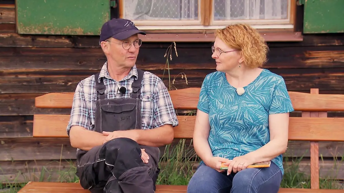Bei Martin & Carola hat sich sich "nix ergeben" Abschlussgespräch bei "Bauer sucht Frau"