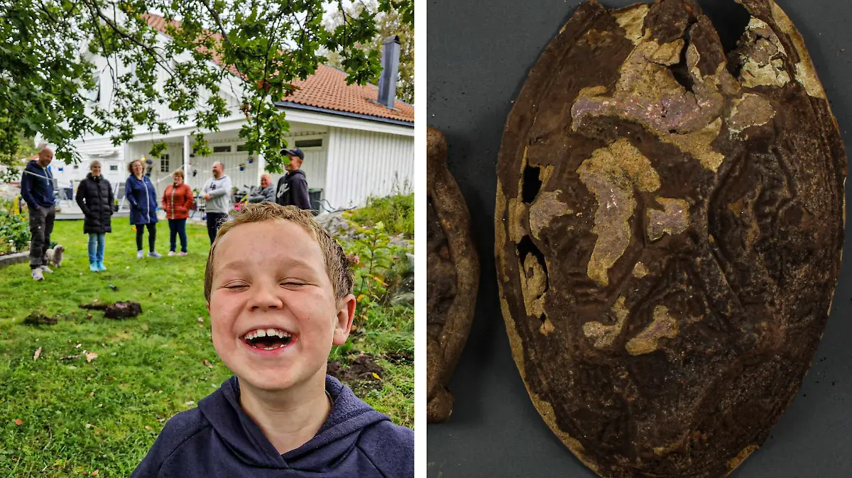 Collage Christoffer und eine Schnalle