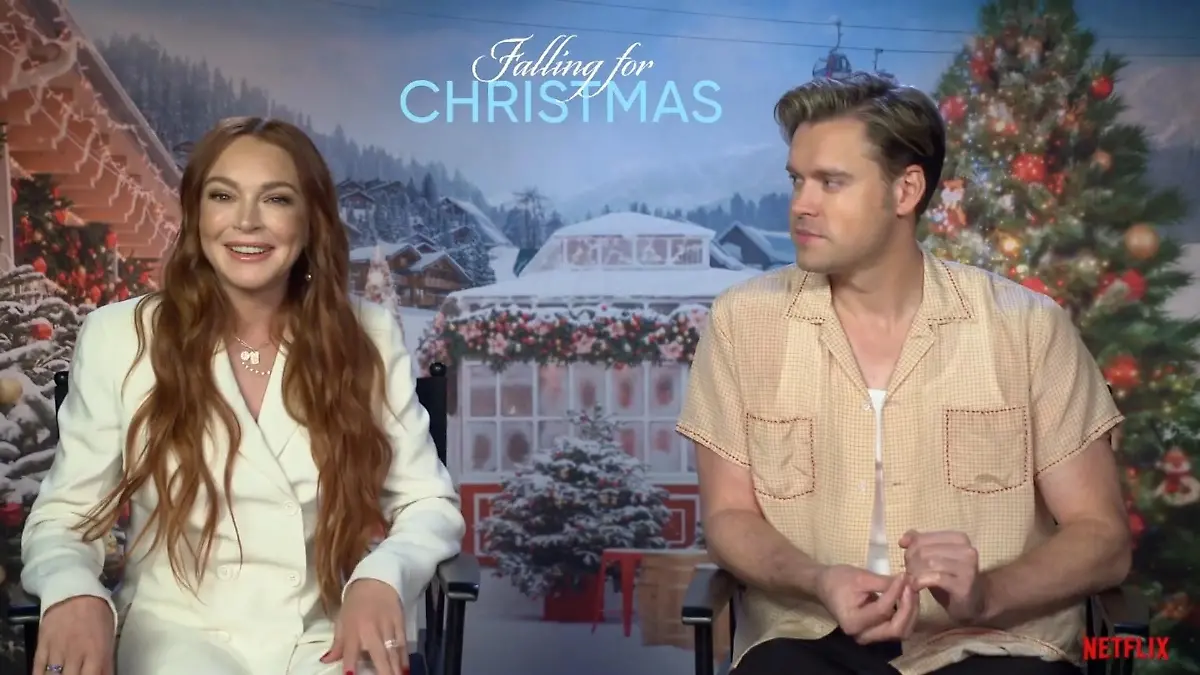 Sie ist zurück! Lindsay Lohan steht wieder vor den Kameras "Jetzt wird's mir richtig bewusst"