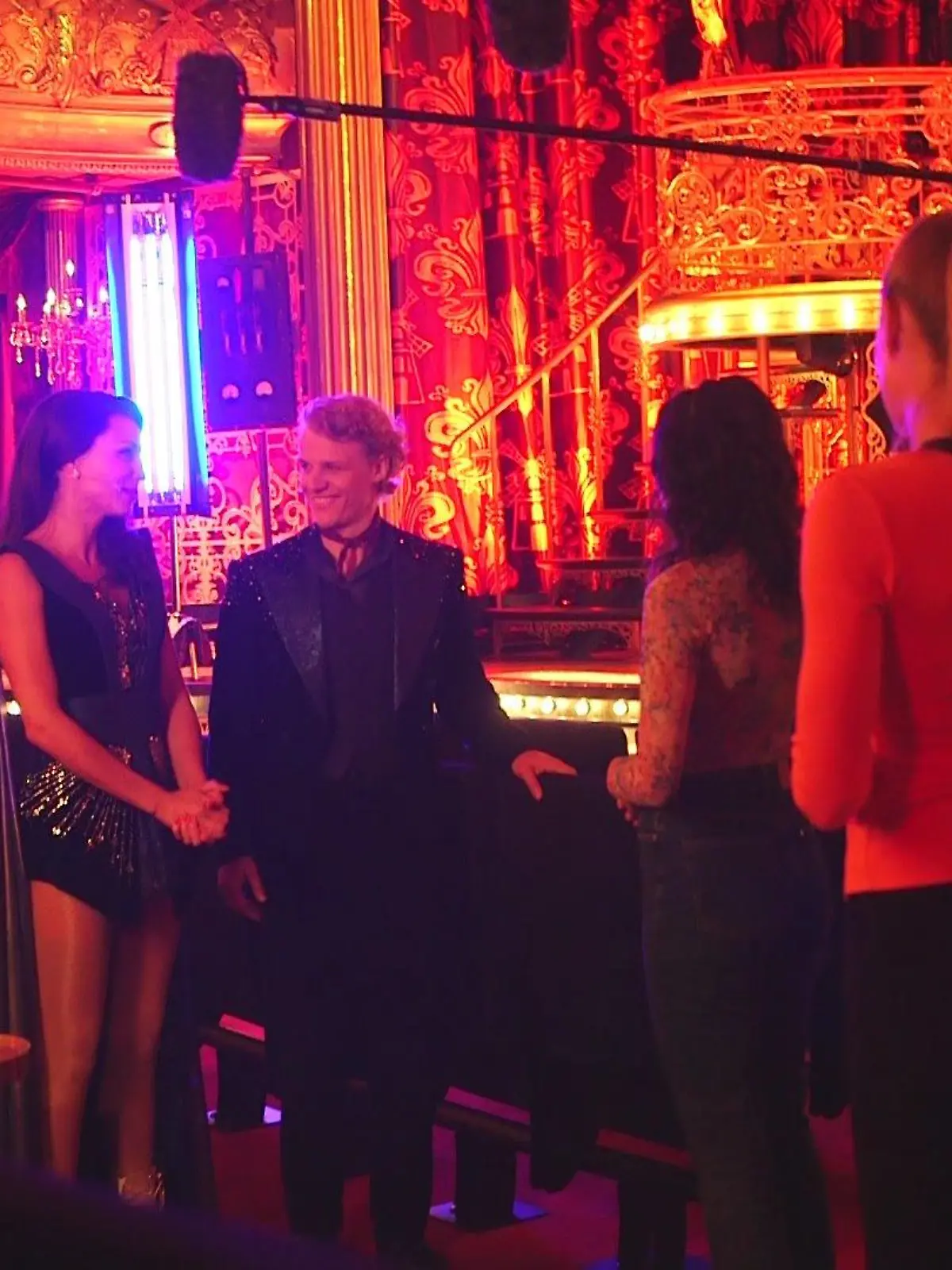 AWZ meets "Moulin Rouge! Das Musical"