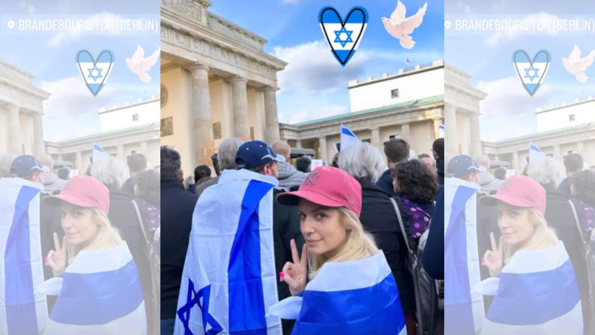 Susan Sideropoulos teilt ihr Mitgefühl nach den Angriffen auf Israel.