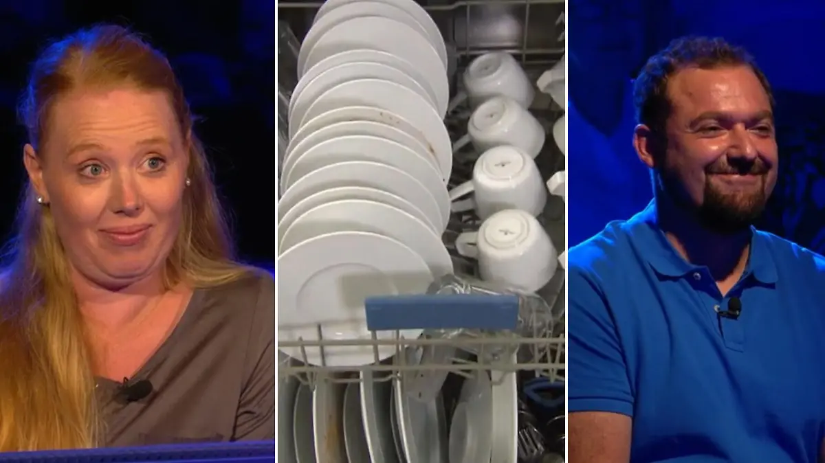 Beim Thema Spülmaschine sind sich WWM-Kandidatin Martina und ihr Mann nicht einig