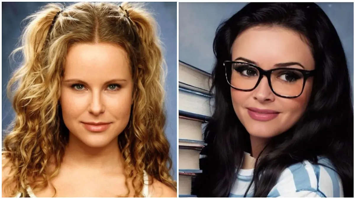 Mit Hilfe von KI zurück in die 90er: Katja Burkard und Daniela Katzenberger