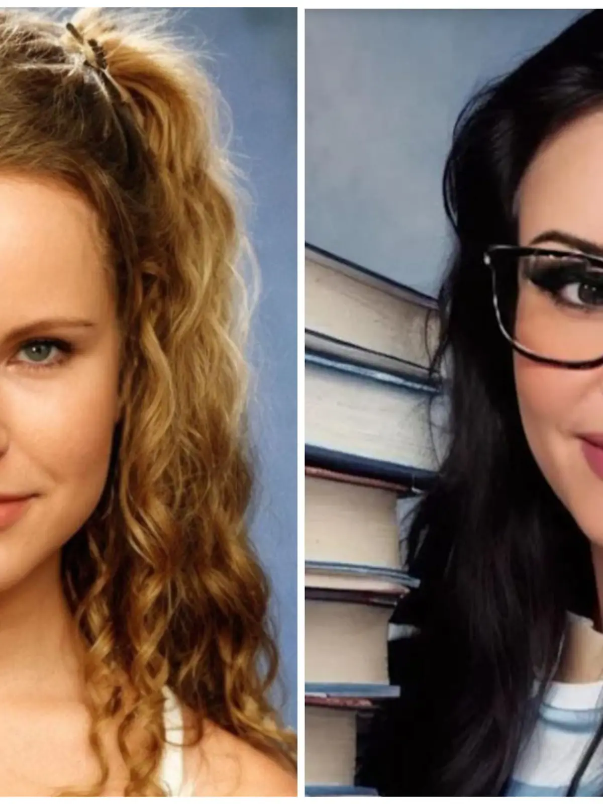 Mit Hilfe von KI zurück in die 90er: Katja Burkard und Daniela Katzenberger