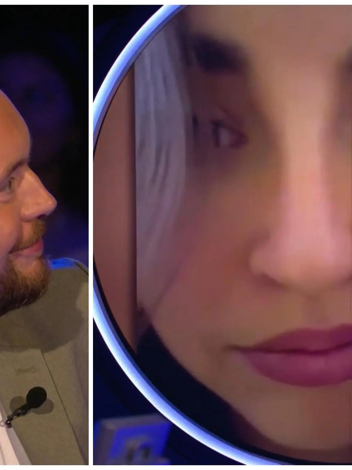 Nach guter alter "Let's Dance"-Manier schwört Profitänzerin Ekaterina Leonova Bastian Bielendorfer für seinen WWM-Auftritt ein